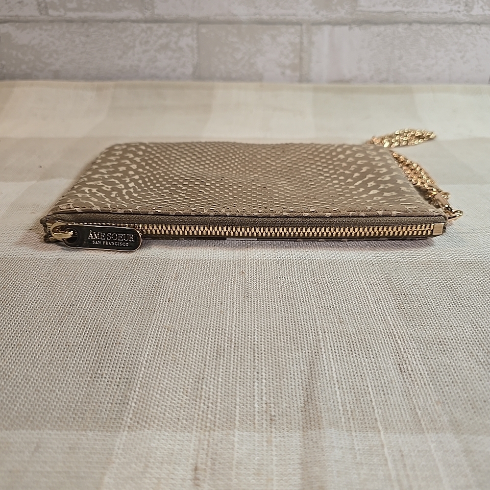 Python Embossed in Beige Ame Soeur San Francisco … - image 4